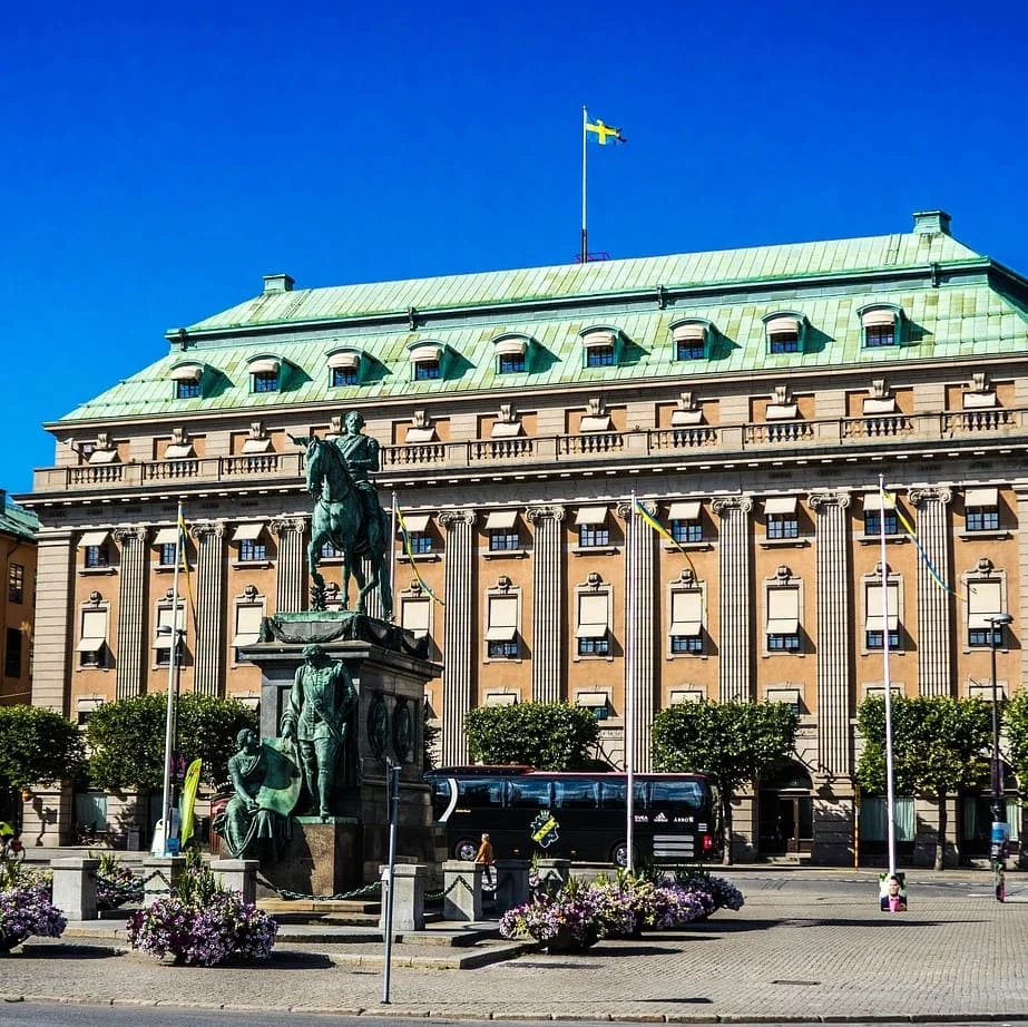 The Swedish language overview