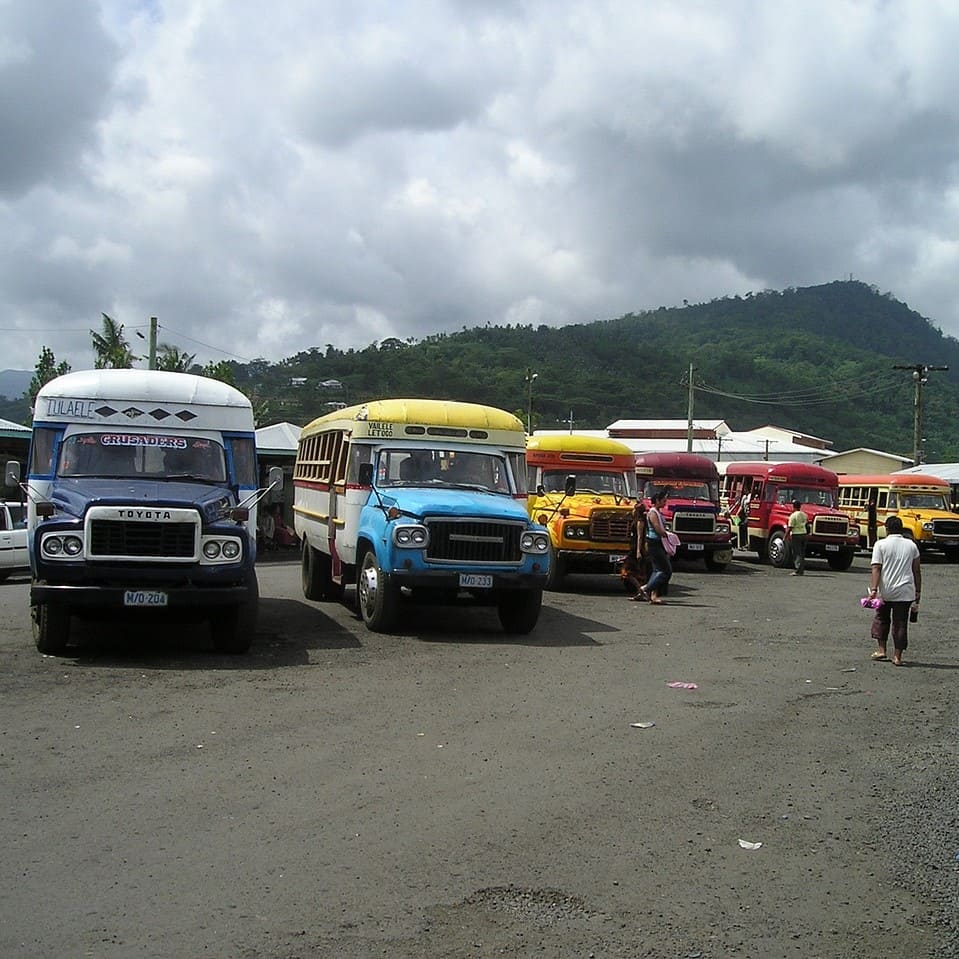 Touristic Samoan translations