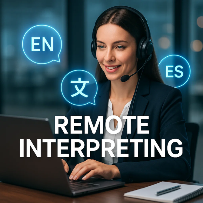 Professional Remote Interpreting