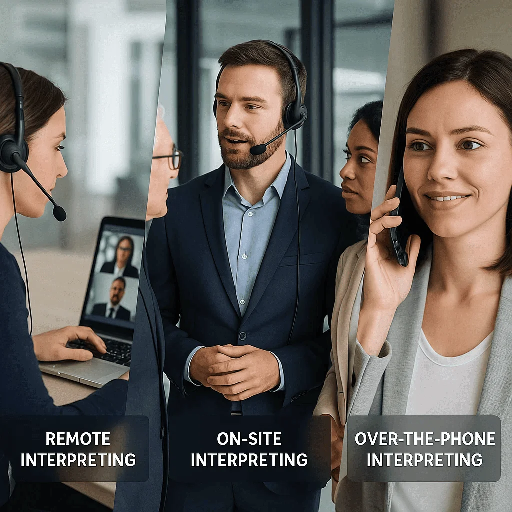 Servicii de interpretariat