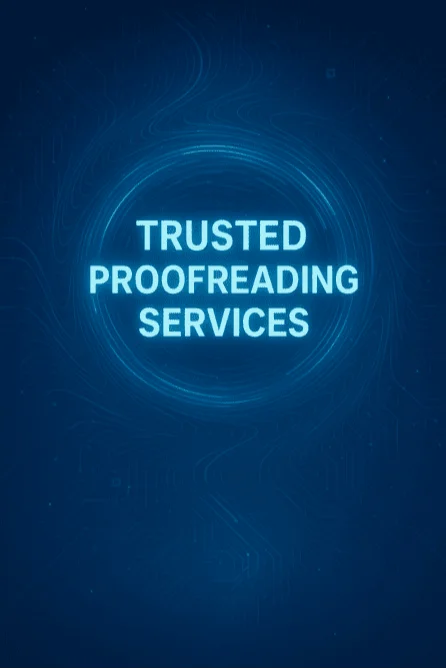Trusted Proofreading Services Backed by ISO Certification
