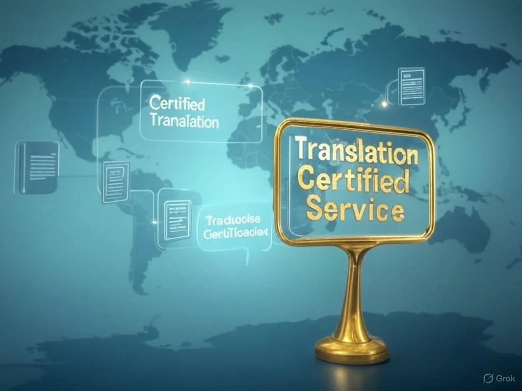 Certified Translations Services