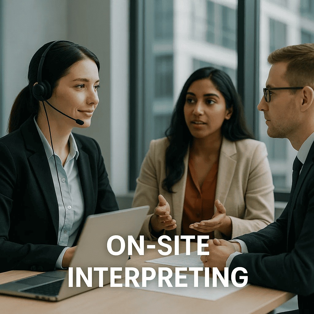 On-site Interpretation Services