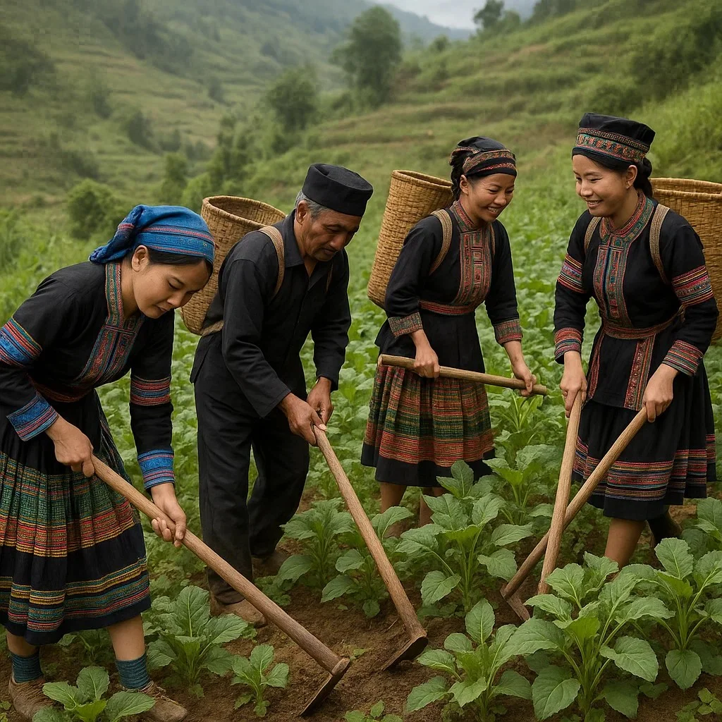 Hmong people and language overview