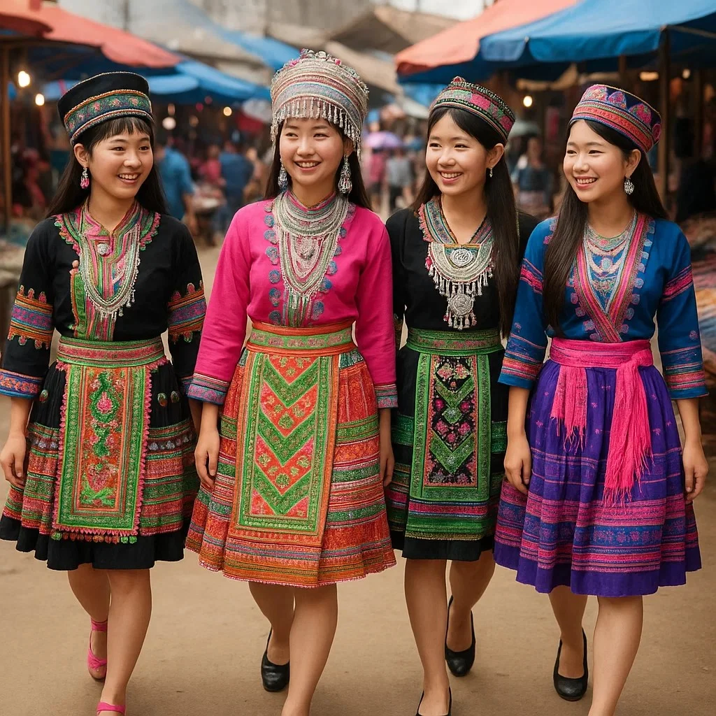 Hmong people and language overview