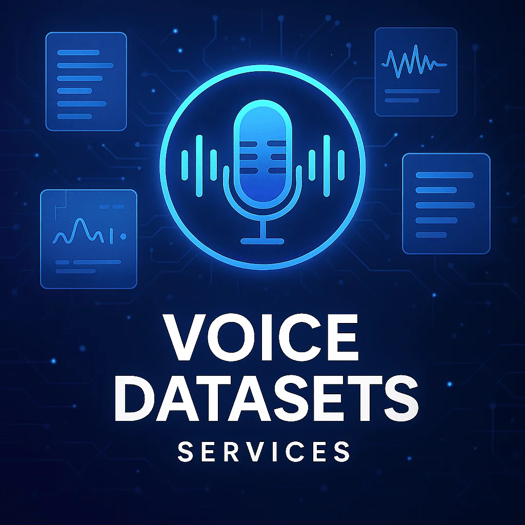 Voice Datasets Services
