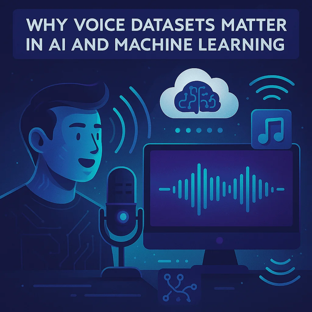 Why Voice Datasets Matter in AI and Machine Learning