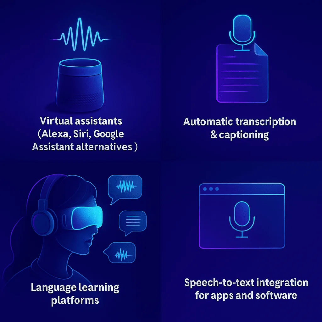 Applications for Our Audio Datasets