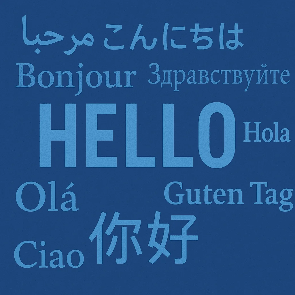 Multilingual & Dialectal Coverage