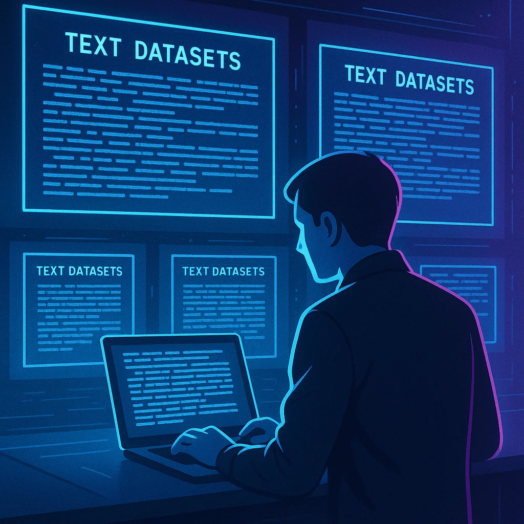 Use Cases for Our Text Datasets
