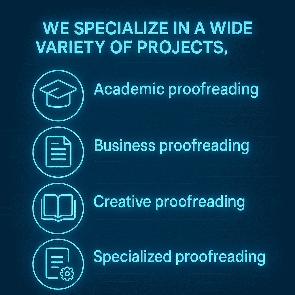 Professional Proofreading Services for Every Content Type