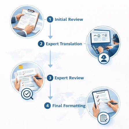 How Do Intellectual Property Translation Services Work?