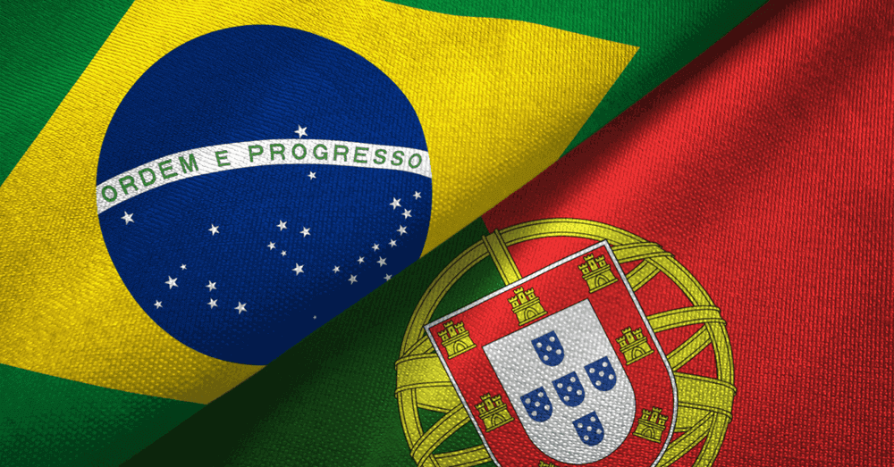 Brazilian Portuguese vs. European Portuguese