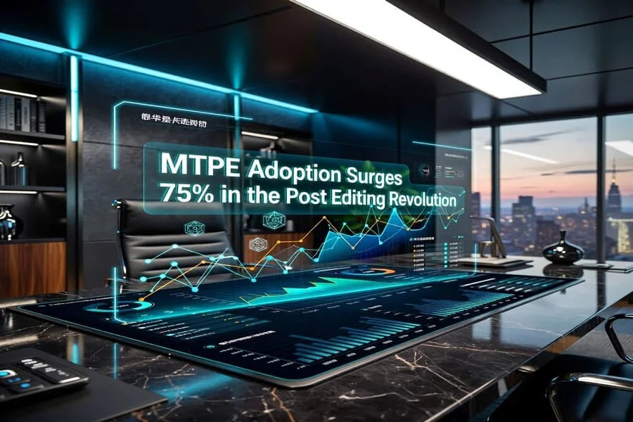 MTPE Adoption Surges 75% in the Post Editing Revolution