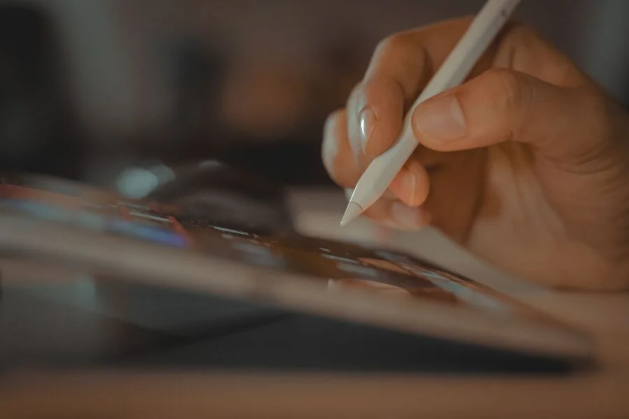 Improve Daily Writing Using iPad Paper Feel