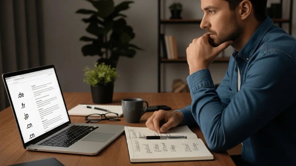 Lost in Translation Shape your global Domain Strategy