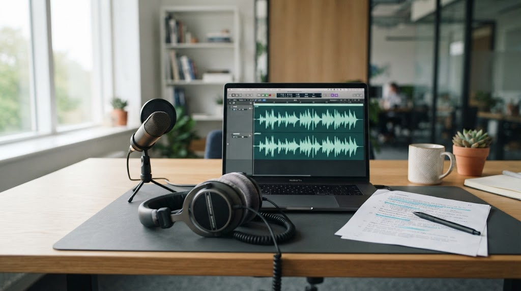 Sound Mp File MP3 or WAV for Transcription and Voice-Over? A Practical Guide