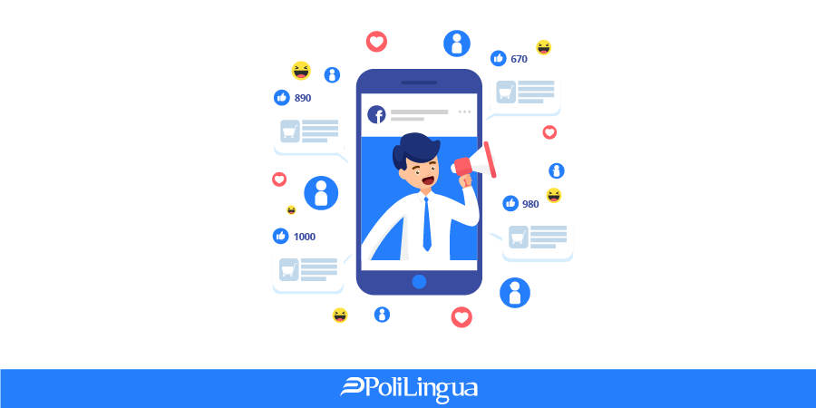 How to build multilingual social marketing?