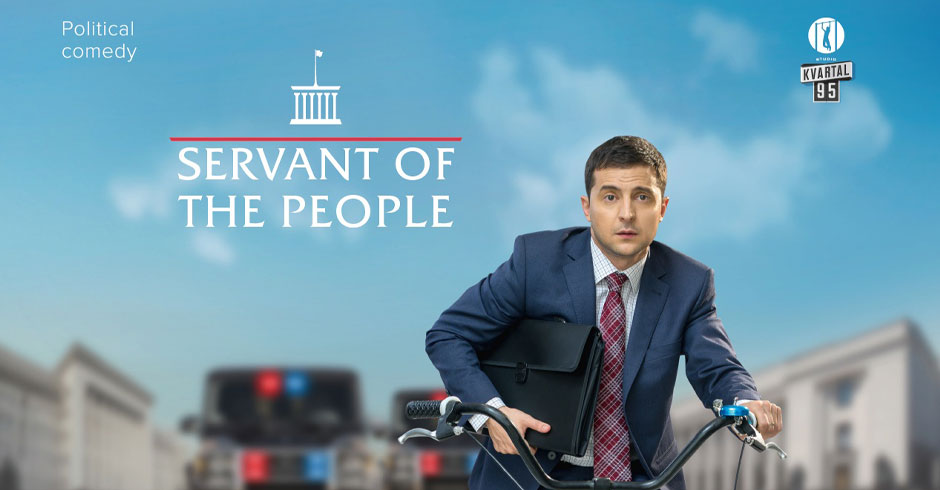 Volodymyr Zelensky’s ,,Servant of The People" goes global after localization propels the show in different countries