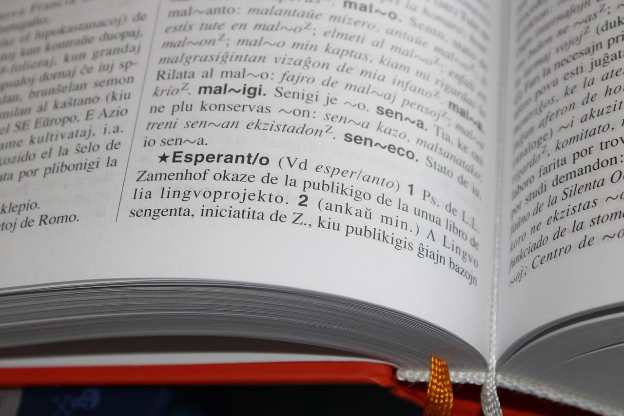 Esperanto  - the best-known artificial language