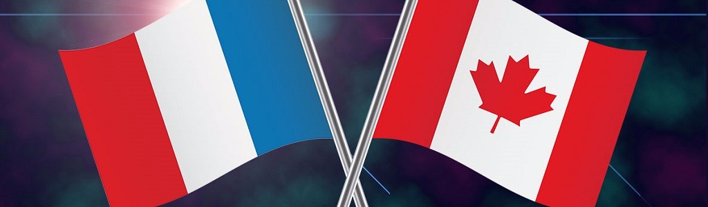 European and Canadian French